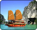 Halong Annam Junk